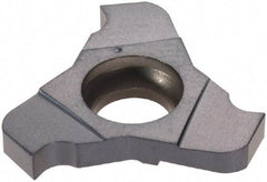 Iscar - TRI16RK1.95-0.15 Grade IC908 Carbide Milling Insert - TiAlN Finish, 0.15mm Corner Radius - USA Tool & Supply