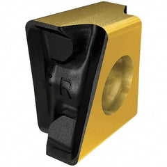 Iscar - LNHT1106 HT Grade IC808 Carbide Milling Insert - TiAlN/AlTiN/TiN Finish, 0.433" Thick, 0.8mm Corner Radius - USA Tool & Supply