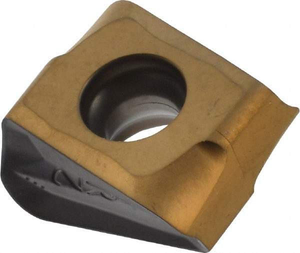 Iscar - T490 LNMT130631 Grade IC830 Carbide Milling Insert - TiAlN/TiN Finish, 0.262" Thick, 3.1mm Corner Radius - USA Tool & Supply