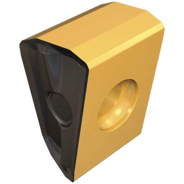 Iscar - T465 LNMT2212 CS Grade IC830 Carbide Milling Insert - TiAlN/TiN Finish, 0.4724" Thick - USA Tool & Supply