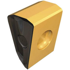 Iscar - T465 LNMT2212 CS Grade IC830 Carbide Milling Insert - TiAlN/TiN Finish, 0.4724" Thick - USA Tool & Supply