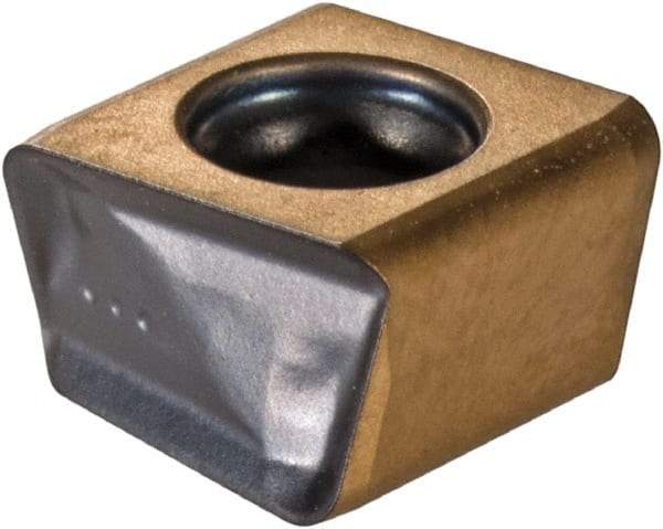 Iscar - HTP LNHT0604 Grade IC830 Carbide Milling Insert - TiAlN/TiN Finish, 0.2665" Thick, 0.8mm Corner Radius - USA Tool & Supply
