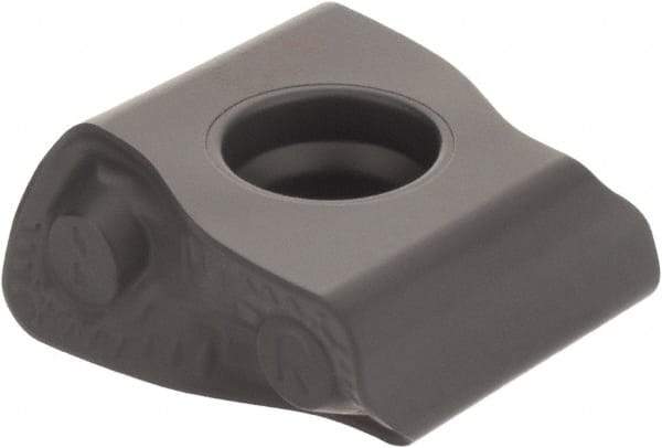 Iscar - LNMX150616 HT Grade IC428 Carbide Turning Insert - TiC/Al2O3 Finish, 90° Rectangle, 13.4mm Thick, 1/16" Corner Radius - USA Tool & Supply