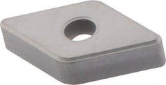 Iscar - 1/2" Inscribed Circle, Diamond (Shape) Turning Shim for Indexables - RDT Shim Style, Negative Rake - USA Tool & Supply