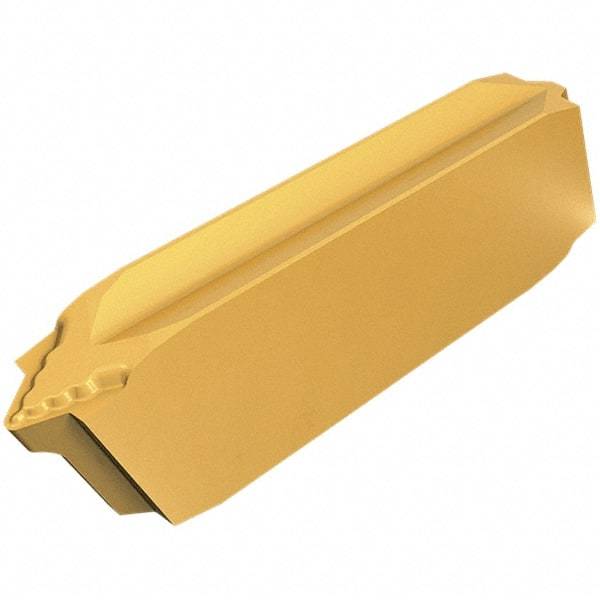 Iscar - TIP4 P Grade IC908, External ISO Threading Insert - 3.5mm Ext Pitch, TiAlN Finish, Carbide - USA Tool & Supply
