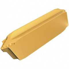 Iscar - TIP4 P Grade IC908, External ISO Threading Insert - 3.5mm Ext Pitch, TiAlN Finish, Carbide - USA Tool & Supply
