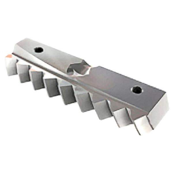 Iscar - 1.5mm Pitch, Internal/External Thread, ISO Standard, MTH IC908 Grade Thread Mill Insert - Carbide, TiAlN Coating - USA Tool & Supply