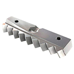 Iscar - 1.5mm Pitch, Internal/External Thread, ISO Standard, MTH IC908 Grade Thread Mill Insert - Carbide, TiAlN Coating - USA Tool & Supply