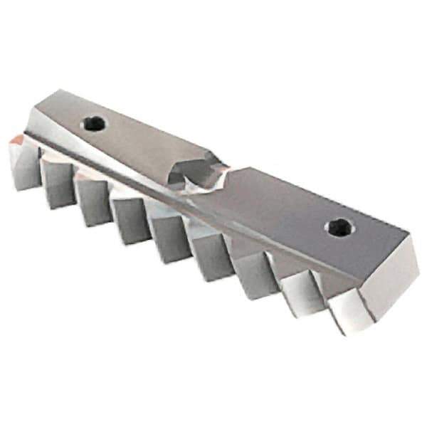 Iscar - 11.5 TPI, Internal/External Thread, NPT Standard, MTH IC908 Grade Thread Mill Insert - Carbide, TiAlN Coating - USA Tool & Supply