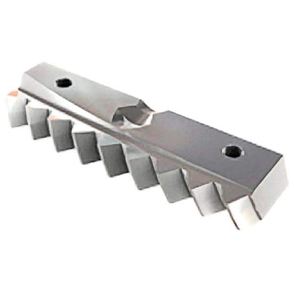 Iscar - 11 TPI, Internal/External Thread, BSPT Standard, MTH IC908 Grade Thread Mill Insert - Carbide, TiAlN Coating - USA Tool & Supply