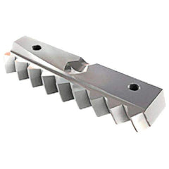 Iscar - 11 TPI, Internal/External Thread, BSPT Standard, MTH IC908 Grade Thread Mill Insert - Carbide, TiAlN Coating - USA Tool & Supply