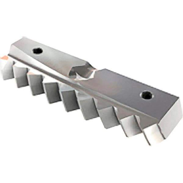 Iscar - 18 TPI, Internal/External Thread, UN Standard, MTH IC908 Grade Thread Mill Insert - Carbide, TiAlN Coating - USA Tool & Supply