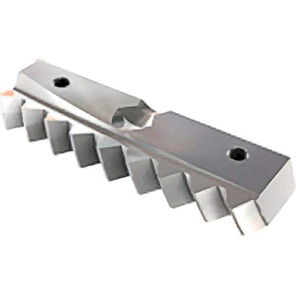 Iscar - 2mm Pitch, Internal/External Thread, ISO Standard, MTH IC908 Grade Thread Mill Insert - Carbide, TiAlN Coating - USA Tool & Supply