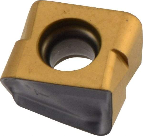 Iscar - FTP LNHT1006 Grade IC830 Carbide Milling Insert - TiAlN/TiN Finish, 0.386" Thick, 1.8mm Corner Radius - USA Tool & Supply