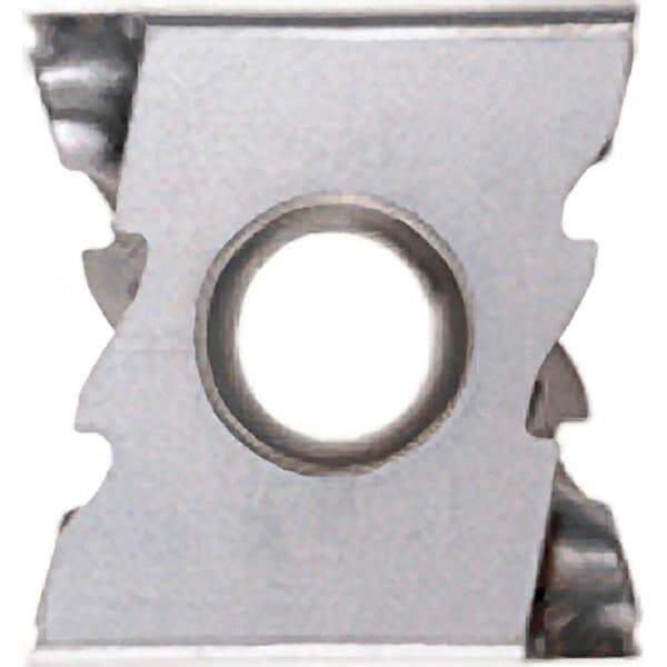 Iscar - LNMT1506 TS Grade IC4050 Carbide Milling Insert - TiCN/Al2O3/TiN Finish, 0.2362" Thick, 0.8mm Corner Radius - USA Tool & Supply