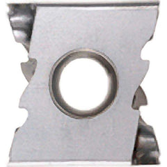 Iscar - LNMT1506 TS Grade IC4050 Carbide Milling Insert - TiCN/Al2O3/TiN Finish, 0.2362" Thick, 0.8mm Corner Radius - USA Tool & Supply