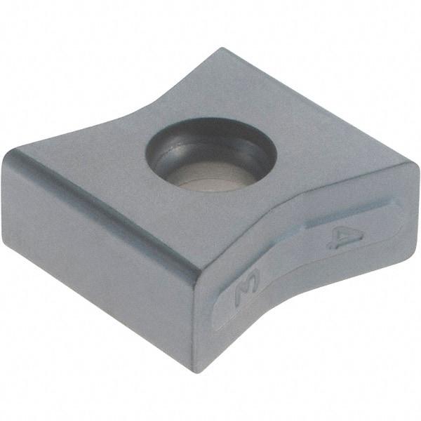 Iscar - LNMW1506 Grade IC910 Carbide Milling Insert - AlTiN Finish, 0.5504" Thick, 0.8mm Corner Radius - USA Tool & Supply