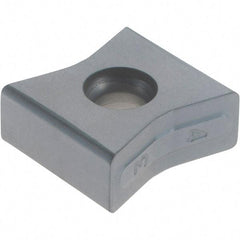 Iscar - LNMW1506 Grade IC910 Carbide Milling Insert - AlTiN Finish, 0.5504" Thick, 0.8mm Corner Radius - USA Tool & Supply