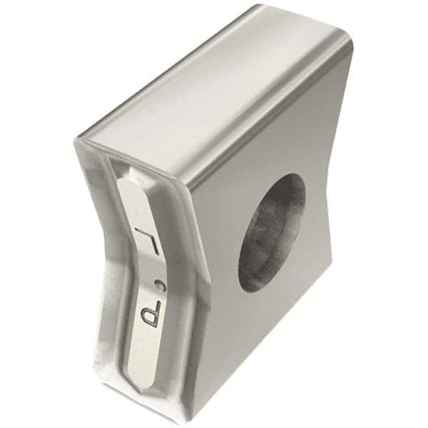 Iscar - LNKX1506 PL Grade IC4100 Carbide Milling Insert - TiCN/Al2O3/TiN Finish, 0.5465" Thick, 0.8mm Corner Radius - USA Tool & Supply