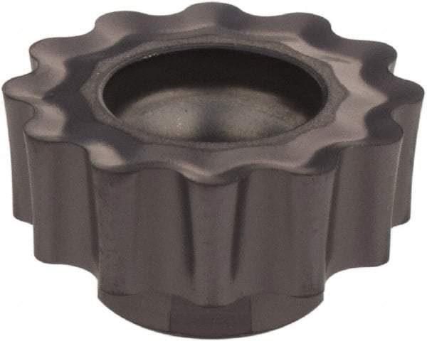 Iscar - RCMT1206 FW Grade IC908 Carbide Milling Insert - TiAlN Finish, 0.1575" Thick, 12mm Inscribed Circle - USA Tool & Supply