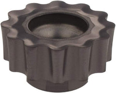 Iscar - RCMT1206 FW Grade IC908 Carbide Milling Insert - TiAlN Finish, 0.1575" Thick, 12mm Inscribed Circle - USA Tool & Supply