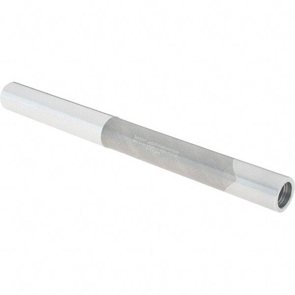 Iscar - Multimaster 3/4" 90° Shank Milling Tip Insert Holder & Shank - T12 Neck Thread, 8" OAL, Carbide MM S-A Tool Holder - USA Tool & Supply