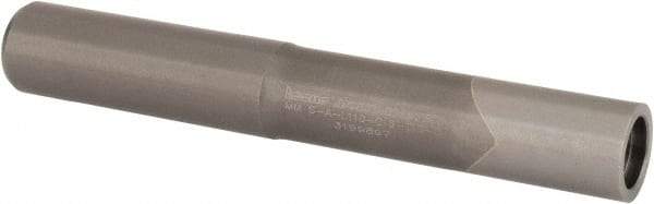 Iscar - Multimaster 16mm 90° Stepped Shank Milling Tip Insert Holder & Shank - 0.598" Neck Diam, T10 Neck Thread, 110mm OAL, Carbide MM S-A Tool Holder - USA Tool & Supply