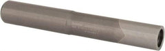 Iscar - Multimaster 16mm 90° Stepped Shank Milling Tip Insert Holder & Shank - 0.598" Neck Diam, T10 Neck Thread, 110mm OAL, Carbide MM S-A Tool Holder - USA Tool & Supply