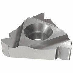 Iscar - 27ER External Right Hand 4 API Laydown Threading Insert - Grade IC250, TiCN/TiN Coated Carbide, 15.88mm Inscribed Circle - USA Tool & Supply