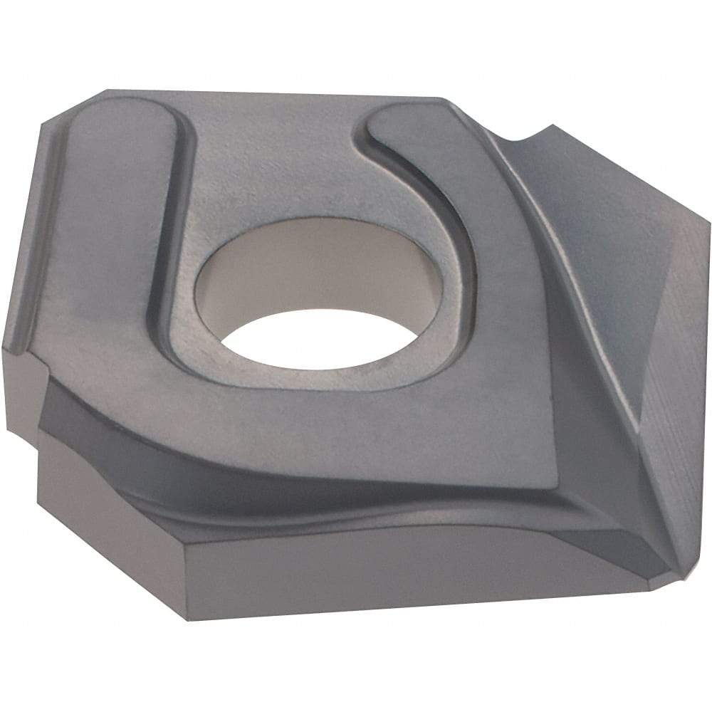 Iscar - HCDD250-090 QF Grade IC908 Carbide Milling Insert - TiAlN Finish, 0.2126" Thick - USA Tool & Supply