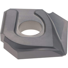 Iscar - HCDD250-090 QF Grade IC908 Carbide Milling Insert - TiAlN Finish, 0.2126" Thick - USA Tool & Supply