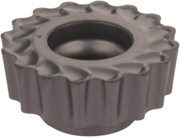 Iscar - RCMT2009 FW Grade IC928 Carbide Milling Insert - TiAlN Finish, 0.2362" Thick, 20mm Inscribed Circle - USA Tool & Supply