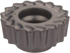Iscar - RCMT2009 FW Grade IC928 Carbide Milling Insert - TiAlN Finish, 0.2362" Thick, 20mm Inscribed Circle - USA Tool & Supply