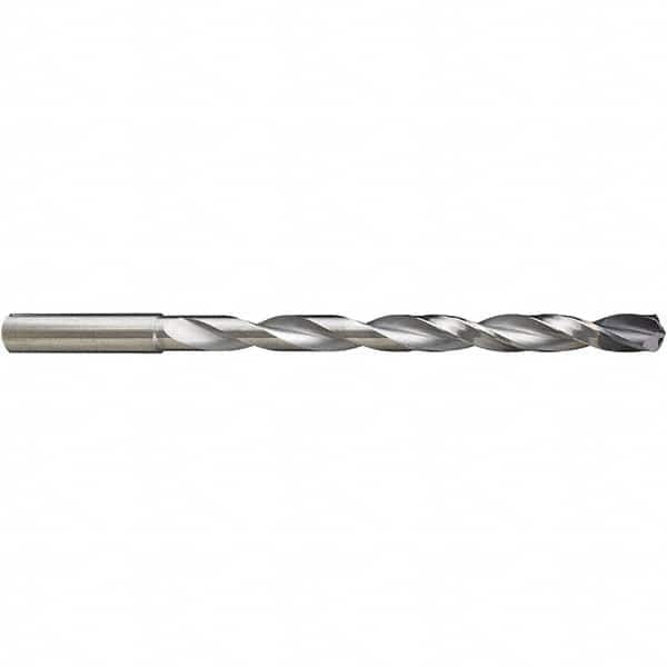 Guhring - 7/16" 2-Flute Solid Carbide Extra Length Drill Bit - USA Tool & Supply