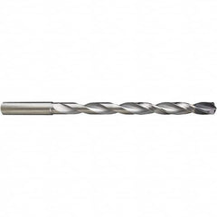 Guhring - 7/16" 2-Flute Solid Carbide Extra Length Drill Bit - USA Tool & Supply