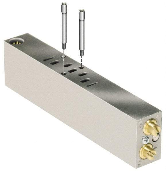 Parker - 145 Max psi, Sandwich Flow Control Valve - Buna N Seal - USA Tool & Supply