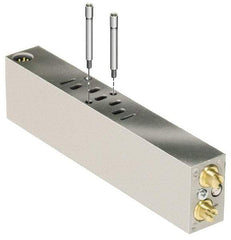 Parker - 145 Max psi, Sandwich Flow Control Valve - Buna N Seal - USA Tool & Supply