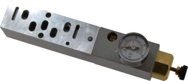 Parker - 15407-2 Solenoid Valve Sandwich Regulator - Use with HA Series Solenoid Valves - USA Tool & Supply