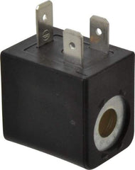 Parker - 120 AC Volt, Class F, Solenoid Coil - 6.3 Watt, IP 65 Enclosure, Use with Parker B Series Viking Valve - USA Tool & Supply
