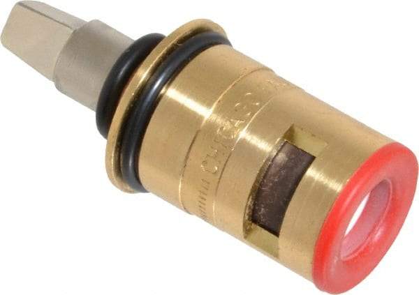 Chicago Faucets - Faucet Stem and Cartridge - For Use with All Chicago Faucet Manual Faucets - USA Tool & Supply