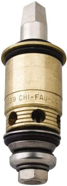 Chicago Faucets - Faucet Stem and Cartridge - For Use with All Chicago Faucet Manual Faucets - USA Tool & Supply