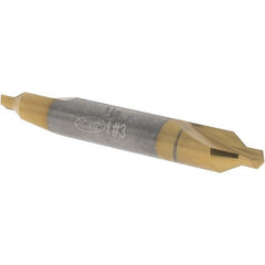 Keo - #3 Plain Cut 60° Incl Angle Solid Carbide Combo Drill & Countersink - USA Tool & Supply