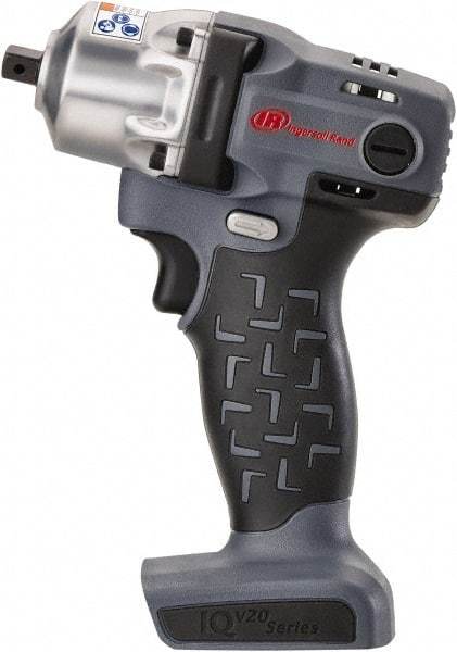 Ingersoll-Rand - 3/8" Drive 20 Volt Pistol Grip Cordless Impact Wrench & Ratchet - 1,900 RPM, 2,800 BPM, 160 Ft/Lb Torque, Lithium-Ion Batteries Not Included - USA Tool & Supply