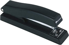 UNIVERSAL - 12 Sheet Full Strip Desktop Stapler - Black - USA Tool & Supply