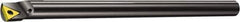 Sandvik Coromant - 0.4134" Min Bore Diam, 5" OAL, 5/16" Shank Diam, E..STFPR/L..-R Indexable Boring Bar - Screw-On Holding Method - USA Tool & Supply