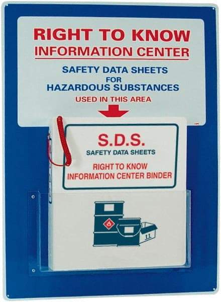 NMC - 18" Wide x 24" High, Compliance Center - English - USA Tool & Supply