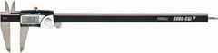 Fowler - 0 to 300mm Range, 0.01mm Resolution, IP54 Electronic Caliper - Stainless Steel with 2.35" Stainless Steel Jaws, 0.03mm Accuracy - USA Tool & Supply