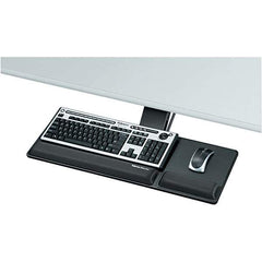 FELLOWES - Keyboard Drawer - Use with Computer - USA Tool & Supply