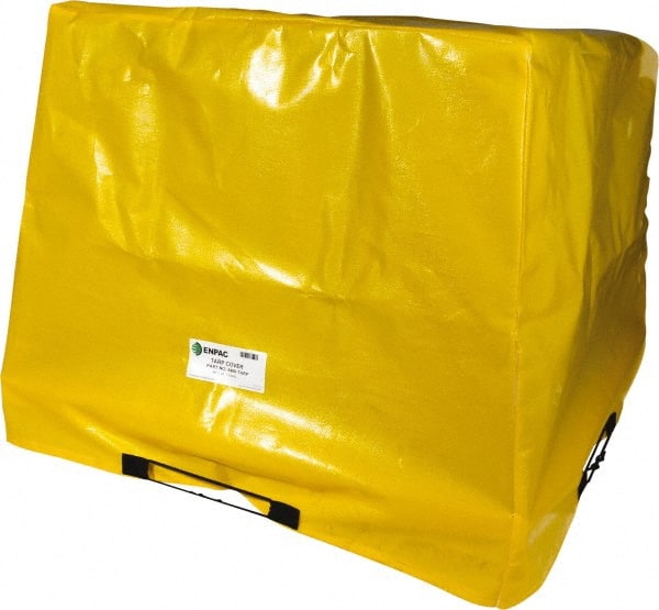Enpac - Tarps & Dust Covers Material: Polyethylene Length (Inch): 56-1/2 - USA Tool & Supply