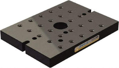 Jergens - 250mm Long x 340mm Wide x 35mm High Aluminum Fixture Plate - 35mm Plate Thickness - USA Tool & Supply